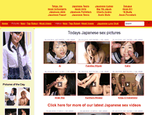 Tablet Screenshot of jp-sex.org